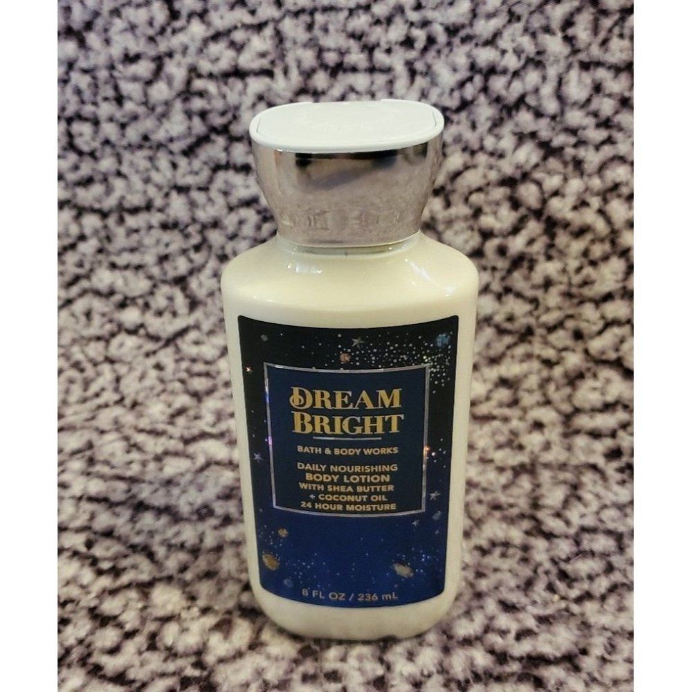 Bath and Body Works Dream Bright Fragrance Hand Body Lotion 8oz